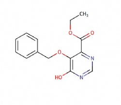 ethyl 5-(benzyloxy)-6-hydroxypyrimidine-4-carboxylate