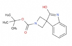 tert-butyl 2'-hydroxyspiro[azetidine-3,3'-indole]-1-carboxylate