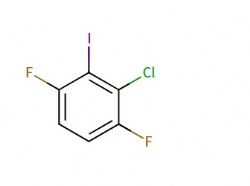 2-chloro-1,4-difluoro-3-iodobenzene