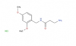3-amino-N-(2,4-dimethoxybenzyl)propanamide hydrochloride
