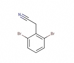 2-(2,6-dibromophenyl)acetonitrile