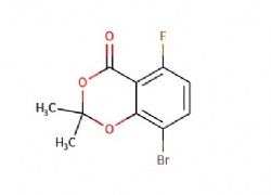 8-bromo-5-fluoro-2,2-dimethyl-4H-benzo[d][1,3]dioxin-4-one