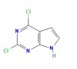 2,4-dichloro-7H-pyrrolo[2,3-d]pyrimidine