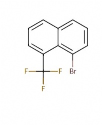 1-bromo-8-(trifluoromethyl)naphthalene