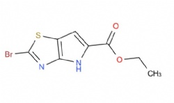 ethyl 2-bromo-4H-pyrrolo[2,3-d]thiazole-5-carboxylate
