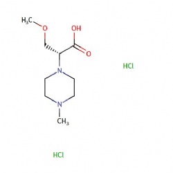 (R)-3-methoxy-2-(4-methylpiperazin-1-yl)propanoic acid dihydrochloride