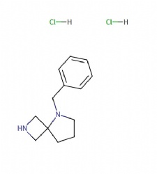 5-benzyl-2,5-diazaspiro[3.4]octane dihydrochloride