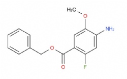 benzyl 4-amino-2-fluoro-5-methoxybenzoate
