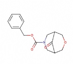 benzyl 9-oxo-3-oxa-7-azabicyclo[3.3.1]nonane-7-carboxylate