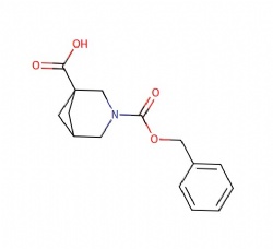 3-((benzyloxy)carbonyl)-3-azabicyclo[3.1.1]heptane-1-carboxylic acid