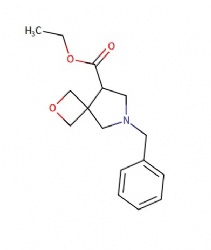 ethyl 6-benzyl-2-oxa-6-azaspiro[3.4]octane-8-carboxylate