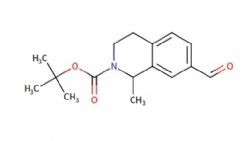tert-butyl 7-formyl-1-methyl-3,4-dihydroisoquinoline-2(1H)-carboxylate