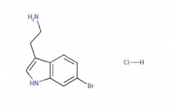 2-(6-bromo-1H-indol-3-yl)ethan-1-amine hydrochloride