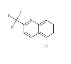 5-bromo-2-(trifluoromethyl)quinoline