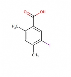5-iodo-2,4-dimethylbenzoic acid