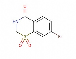 7-bromo-2,3-dihydro-4H-benzo[e][1,3]thiazin-4-one 1,1-dioxide