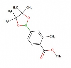 methyl 2-methyl-4-(4,4,5,5-tetramethyl-1,3,2-dioxaborolan-2-yl)benzoate