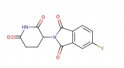 2-(2,6-dioxopiperidin-3-yl)-5-fluoroisoindoline-1,3-dione
