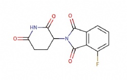 2-(2,6-dioxopiperidin-3-yl)-4-fluoroisoindoline-1,3-dione