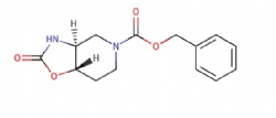 benzyl (3aS,7aS)-2-oxohexahydrooxazolo[4,5-c]pyridine-5(4H)-carboxylate