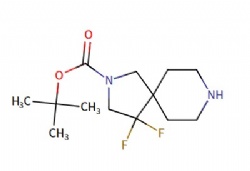 tert-butyl 4,4-difluoro-2,8-diazaspiro[4.5]decane-2-carboxylate
