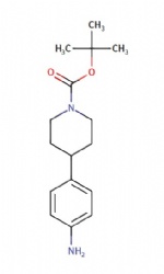 tert-butyl 4-(4-aminophenyl)piperidine-1-carboxylate