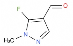 5-Fluoro-1-methyl-1H-pyrazole-4-carbaldehyde