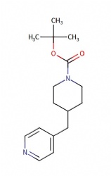 tert-butyl 4-(pyridin-4-ylmethyl)piperidine-1-carboxylate