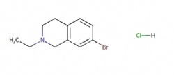 7-bromo-2-ethyl-1,2,3,4-tetrahydroisoquinoline hydrochloride