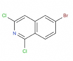 6-bromo-1,3-dichloroisoquinoline