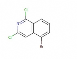 5-bromo-1,3-dichloroisoquinoline