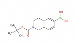 (2-(tert-butoxycarbonyl)-1,2,3,4-tetrahydroisoquinolin-6-yl)boronic acid