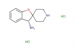 (R)-3H-spiro[benzofuran-2,4'-piperidin]-3-amine dihydrochloride