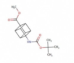 methyl 4-((tert-butoxycarbonyl)amino)cubane-1-carboxylate