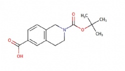 2-(tert-butoxycarbonyl)-1,2,3,4-tetrahydroisoquinoline-6-carboxylic acid