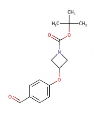 tert-butyl 3-(4-formylphenoxy)azetidine-1-carboxylate