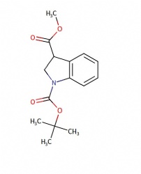 1-(tert-butyl) 3-methyl indoline-1,3-dicarboxylate