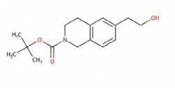 tert-butyl 6-(2-hydroxyethyl)-3,4-dihydroisoquinoline-2(1H)-carboxylate