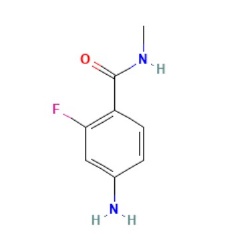 4-amino-2-fluoro-N-methylbenzamide