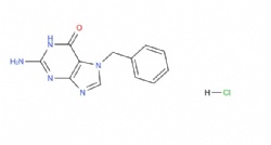 2-amino-7-benzyl-1,7-dihydro-6H-purin-6-one hydrochloride