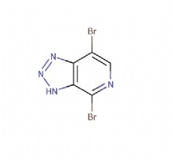4,7-dibromo-3H-[1,2,3]triazolo[4,5-c]pyridine