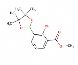 methyl 2-hydroxy-3-(4,4,5,5-tetramethyl-1,3,2-dioxaborolan-2-yl)benzoate