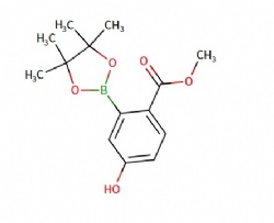 methyl 4-hydroxy-2-(4,4,5,5-tetramethyl-1,3,2-dioxaborolan-2-yl)benzoate