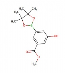 methyl 3-hydroxy-5-(4,4,5,5-tetramethyl-1,3,2-dioxaborolan-2-yl)benzoate