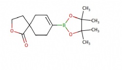 8-(4,4,5,5-tetramethyl-1,3,2-dioxaborolan-2-yl)-2-oxaspiro[4.5]dec-7-en-1-one