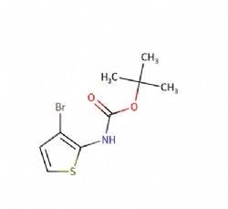 tert-butyl (3-bromothiophen-2-yl)carbamate