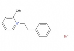2-methyl-1-phenethylpyridin-1-ium bromide
