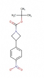 tert-butyl 3-(4-nitrophenyl)azetidine-1-carboxylate
