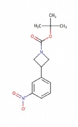 tert-butyl 3-(3-nitrophenyl)azetidine-1-carboxylate