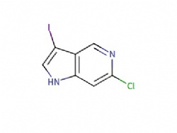 6-chloro-3-iodo-1H-pyrrolo[3,2-c]pyridine